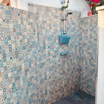 Dusche außen 2